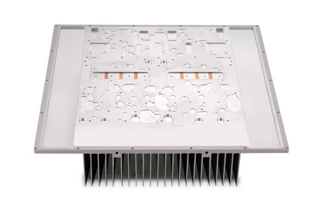 Embedded Heat Pipe Air Cooled Heat Sinks